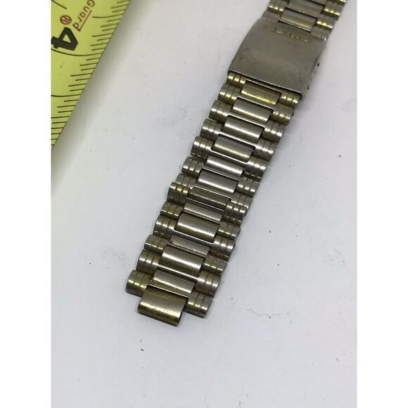 Seiko Links Parts Partial Band Bracelet Men’s Woman’s Authentic 18mm P350 - Picture 4 of 7
